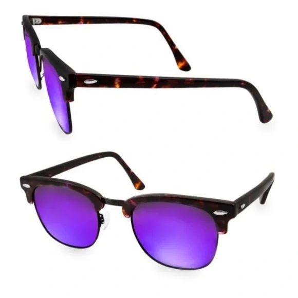 club master | Accessories | Milo 49mm Clubmaster Sunglasses  display picture 3